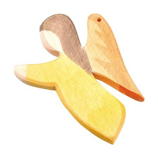 Ostheimer Kerstengel geel