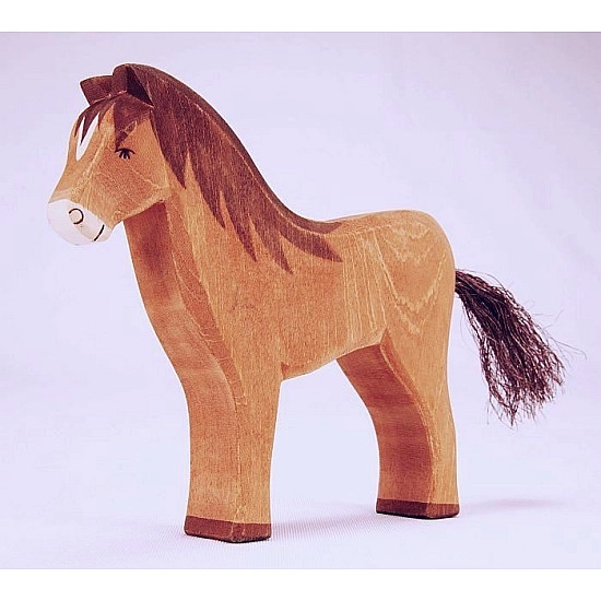 Ostheimer Paard bruin