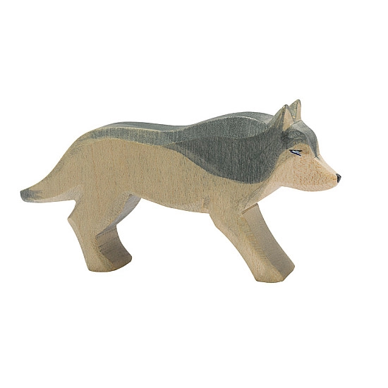 Ostheimer Wolf lopend 