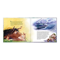 Boek "Hrókur und die Himmelsreiter" - DUITS