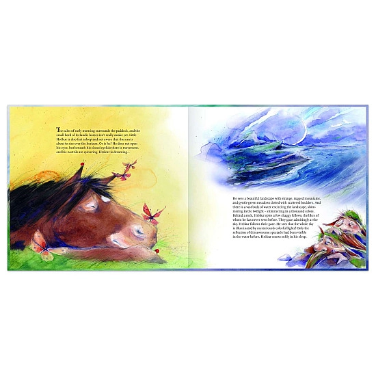 Ostheimer boek Hrókur and the Sky Riders – Engels