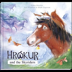 Boek Hrókur and the Sky Riders – Engels