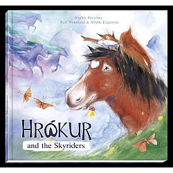 Boek Hrókur and the Sky Riders – Engels