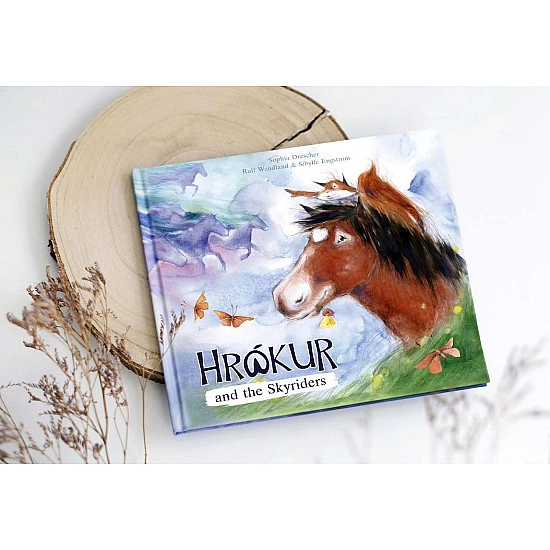 Ostheimer boek Hrókur and the Sky Riders – Engels