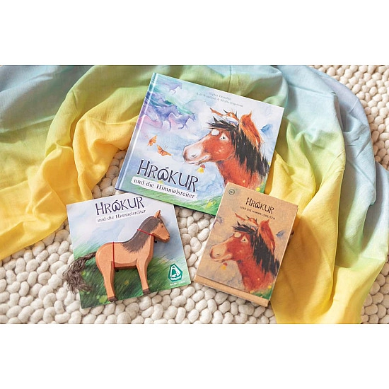 Ostheimer boek Hrókur and the Sky Riders – Engels