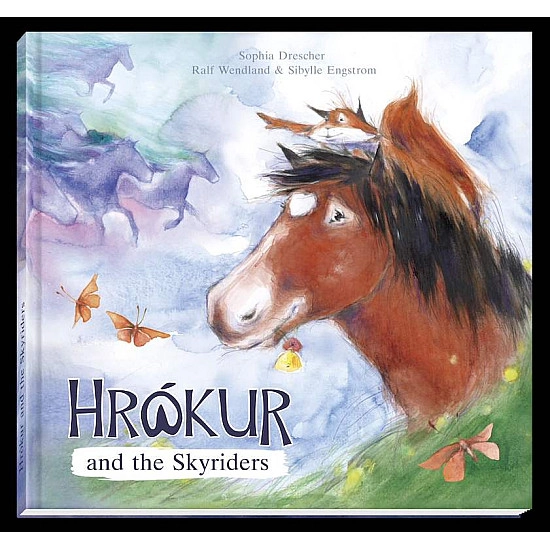 Ostheimer boek Hrókur and the Sky Riders – Engels
