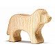 Ostheimer Blank houten hond 