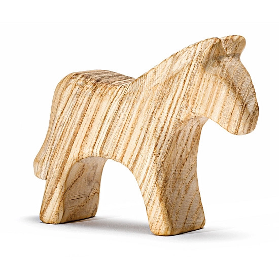 Ostheimer Blank houten paard