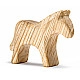 Ostheimer Blank houten paard