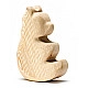 Ostheimer Blank houten schommel beer