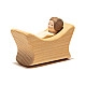 Child or Baby in crib