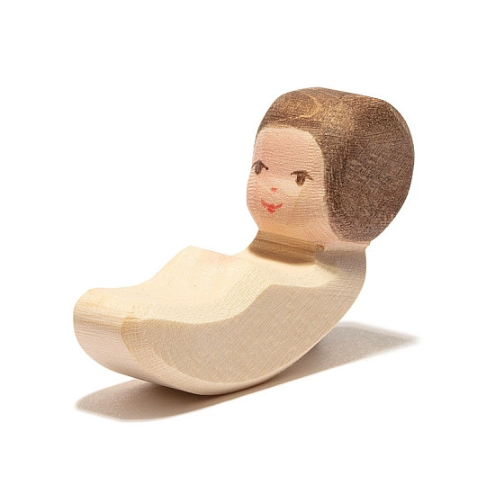 Child or Baby in crib