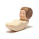 Child or Baby in crib