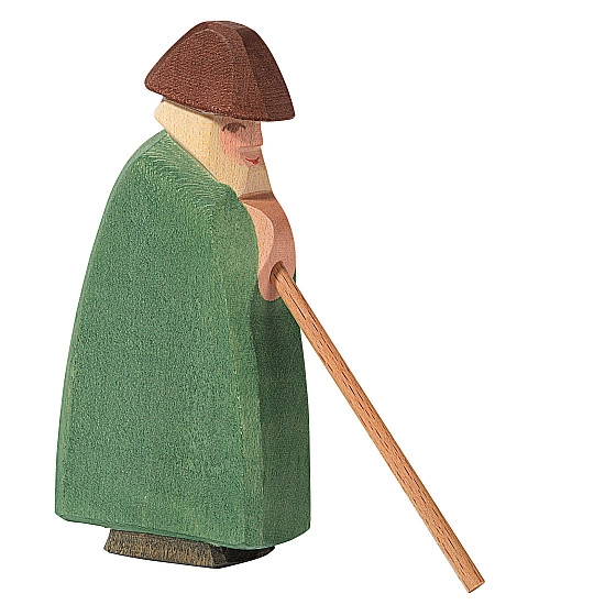 Ostheimer Schaapsherder met staf