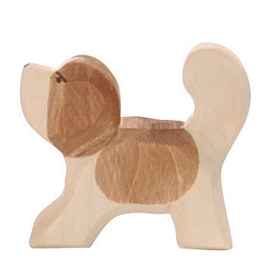 Ostheimer Sint-Bernard pup kopje omhoog