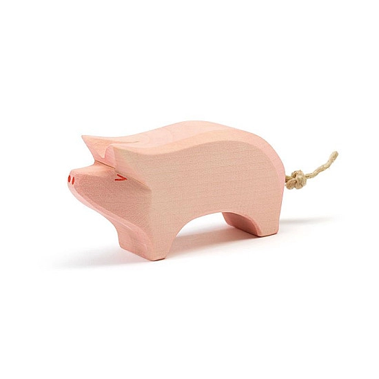 Ostheimer Varken snuit omhoog