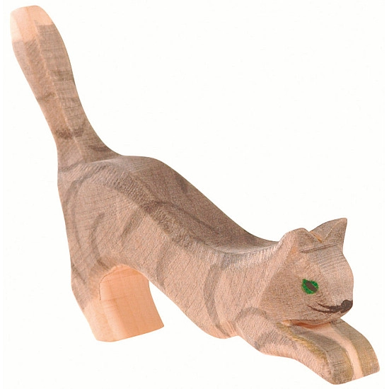 Ostheimer Kat springend