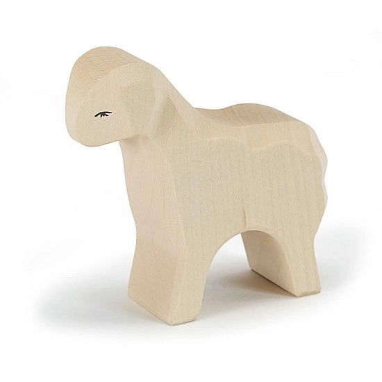 Ostheimer Schaap wit staand