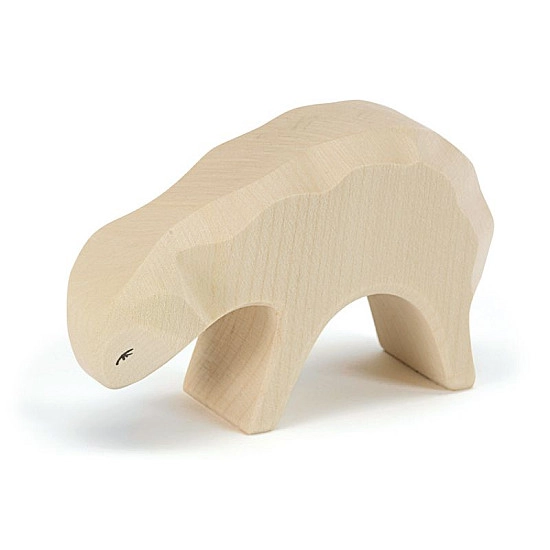 Ostheimer Schaap wit etend