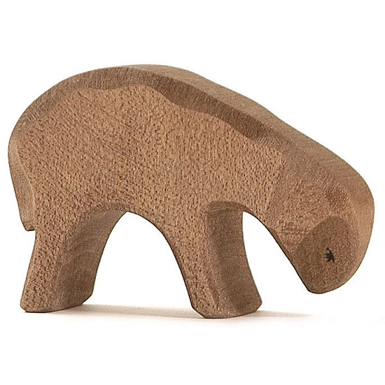 Ostheimer Schaap bruin etend