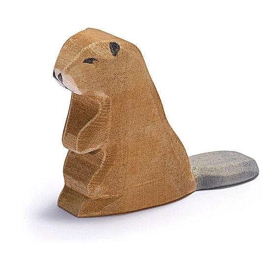 Ostheimer Bever zittend
