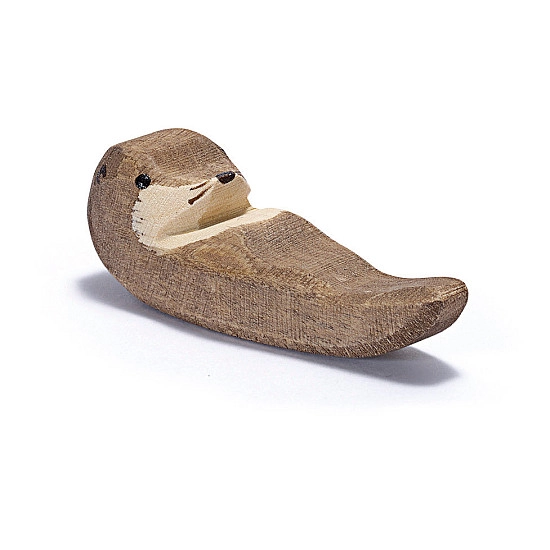 Ostheimer Otter zwemmend