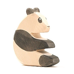 Panda zittend