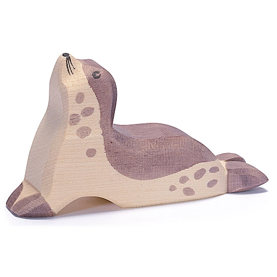 Ostheimer Zeehond spelend
