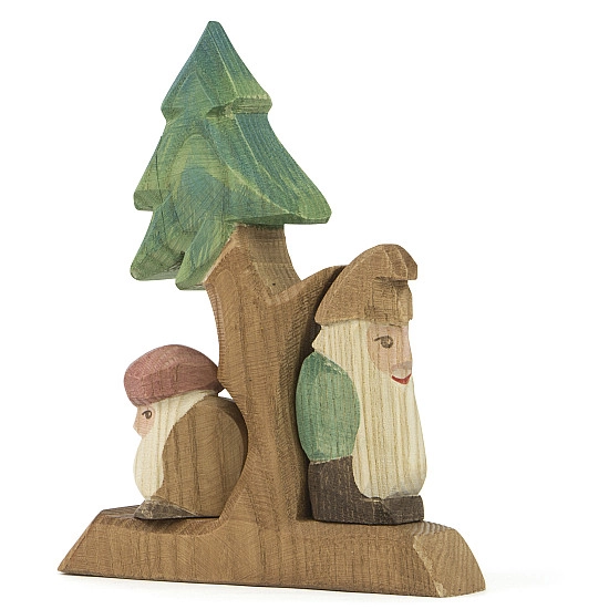 Ostheimer Dwerg bij den Staand