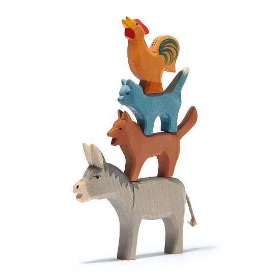 Ostheimer Bremer Stadsmuzikanten Kat