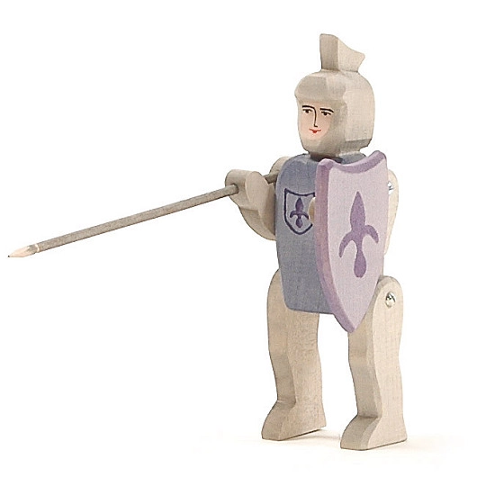 Ostheimer Ridder rijdend blauw