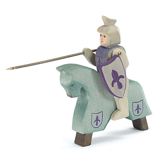 Ostheimer Ridder rijdend blauw