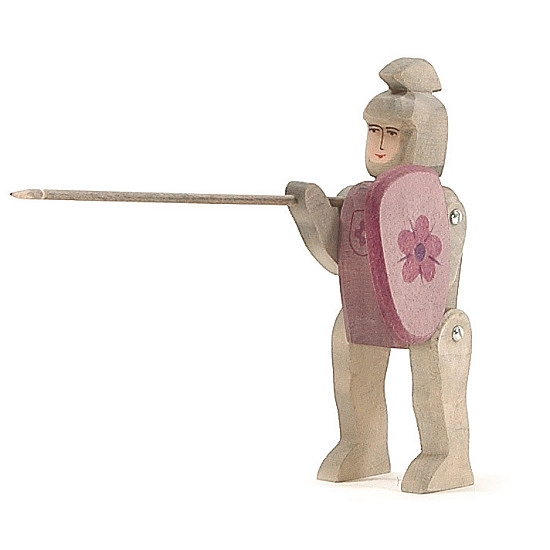 Ostheimer Ridder rijdend rood