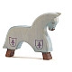 Ostheimer Paard blauw