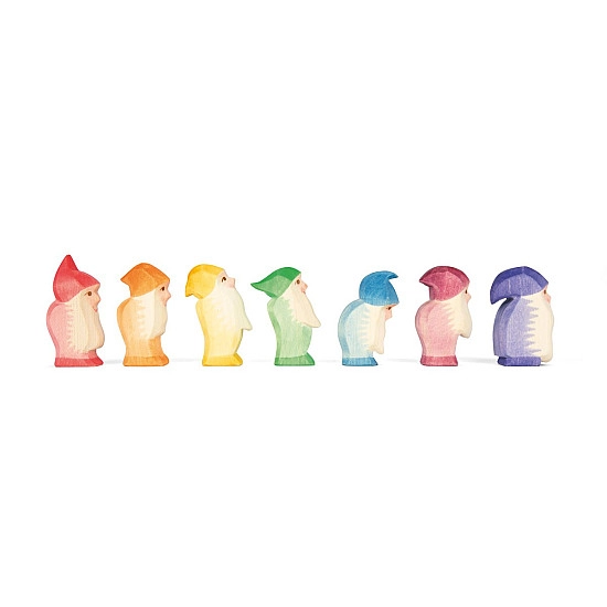 Ostheimer Snow White and 7 Dwarfs - SET