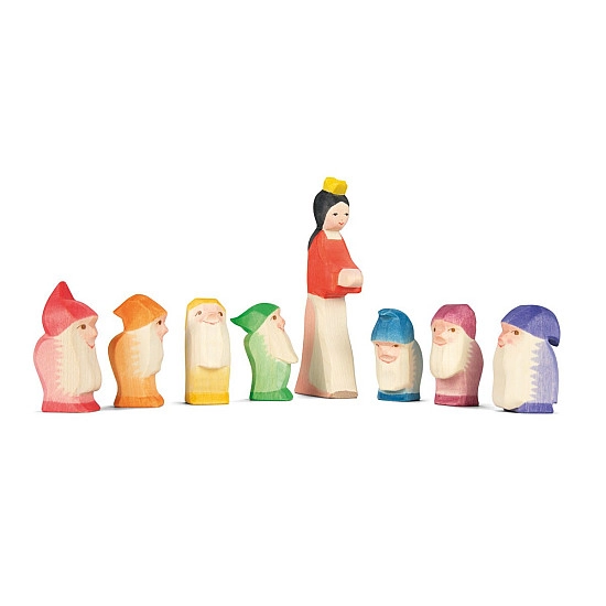 Ostheimer Snow White and 7 Dwarfs - SET