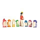 Ostheimer Snow White and 7 Dwarfs - SET