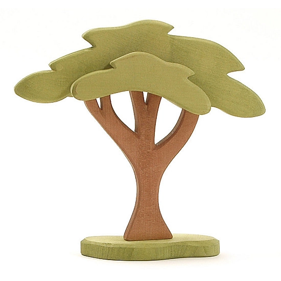 Ostheimer Steppe Boom op steun