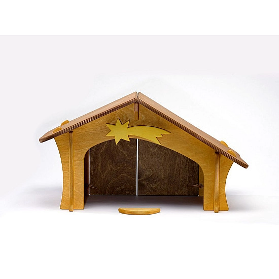 Ostheimer Houten kerststal