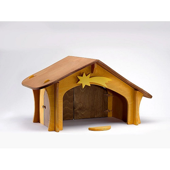 Ostheimer Houten kerststal