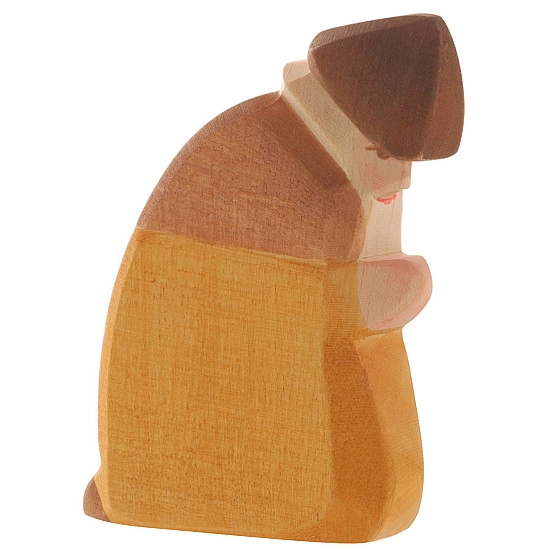 Ostheimer Herder knielend