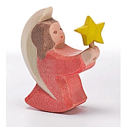 Engel rood met ster