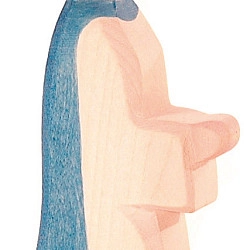 Kerstzanger blauw