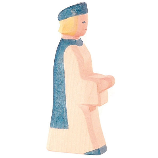 Ostheimer Kerstzanger blauw