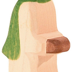 Kerstzanger groen