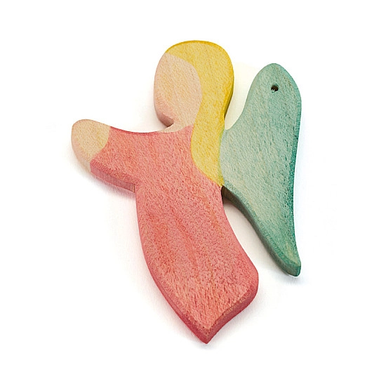 Ostheimer Kerstengel rood