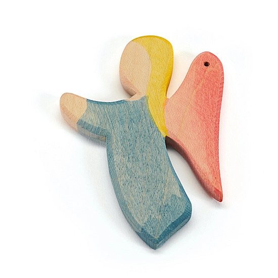 Ostheimer Kerstengel blauw