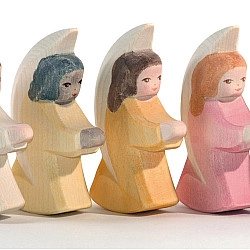 Guardian angel yellow