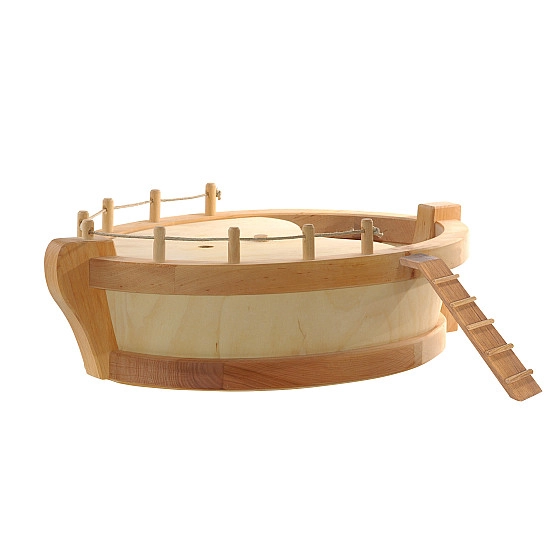 Ostheimer Schip, boot of ark