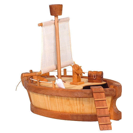 Ostheimer Mast met kraaiennest